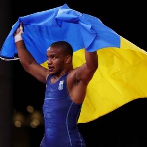 Жан Беленюк - Украинский - Украинский борец Жан Беленюк завоевал золотую медаль в Токио - reporter-ua.com - Украина - Токио - Венгрия