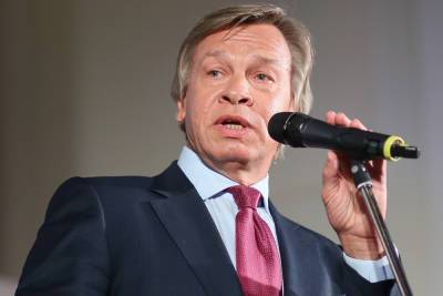 Алексей Пушков - Джо Байден - Пушков объяснил, зачем Байден встречался с Путиным в Женеве - mk.ru - Россия - США - Вашингтон - Женева