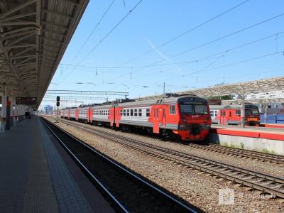 Дополнительные электрички через Борский мост запустят в августе - vgoroden.ru - Нижний Новгород