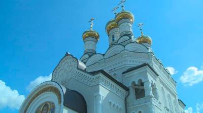 Храм у воронежского «Града» впервые показали изнутри - vestivrn.ru - Воронеж