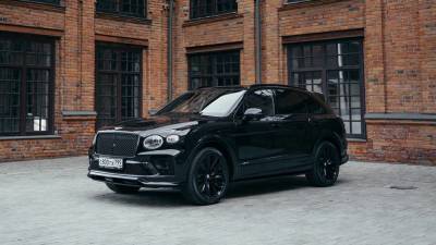 Объект желания: внедорожник Bentley Bentayga Speed - skuke.net - Англия