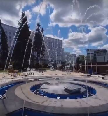 Новый музыкальный фонтан протестировали возле КЗ «Юпитер» в Нижнем Новгороде - vgoroden.ru - Нижний Новгород - Нижний Новгород