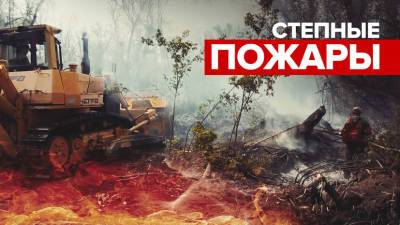 Степи в огне: в Оренбургской области бушуют природные пожары - russian.rt.com - Оренбург - Оренбургская обл.