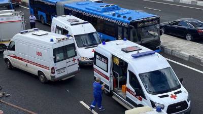 Начальника службы безопасности Мосгортранса отстранили после ДТП на Боровском шоссе - vm.ru - Москва - Украина