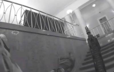 Владимир Прохнич - Задержание захватчика заложников в Кабмине показало МВД (видео) - lenta.ua - Украина