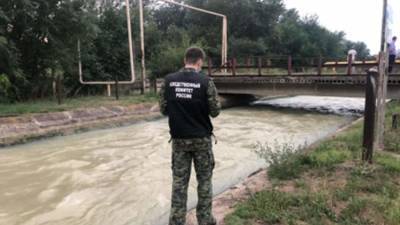 На Ставрополье возбудили дело по факту гибели троих подростков в канале - iz.ru - Россия - Израиль - Кубань - Ставрополье - Невинномысск