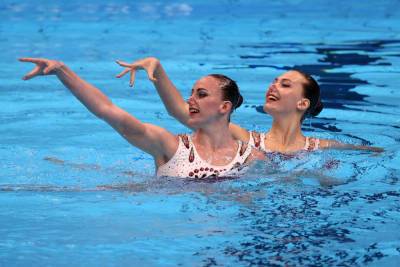 Марта Федина - Анастасия Савчук - Федина и Савчук выиграли исторические медали ОИ в артистическом плавании - sport.bigmir.net - Украина