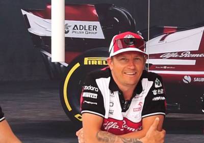 Кими Райкконен отвечает на вопросы юных картингистов - f1news.ru - Финляндия
