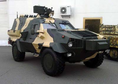 Defense Express: Украина разработала огнемётную систему "Жара" на базе скандального броневика "Дозор-Б" - actualnews.org - Украина
