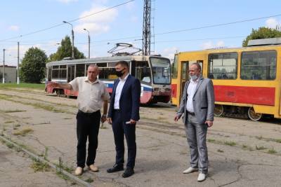 В Курске проинспектировали работу Восточного трамвайного депо - chr.mk.ru - Курск