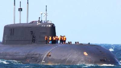 Российская атомная субмарина заглохла в датских водах - enovosty.com - Россия - Санкт-Петербург - Дания