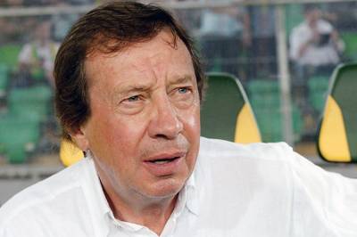 Василий Голубев - Юрий Семин - Валерий Карпин - Губернатор Ростовской области встретился с Юрием Семиным - aif.ru - Россия - Ростовская обл.