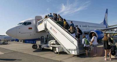 Belavia performs maiden flight to Georgia's Kutaisi - udf.by - Belarus - city Minsk