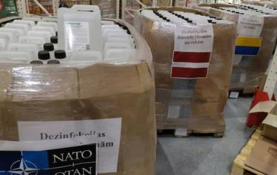 Латвия поделилась с Украиной дезинфектором - korrespondent.net - Украина - Латвия