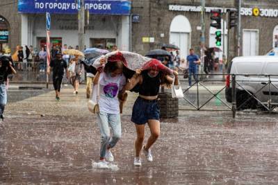 Обильные дожди до конца августа обещают синоптики в Новосибирске - novos.mk.ru - Новосибирск