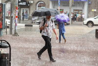 Дождь с грозой и шквалистый ветер ожидаются в Новосибирске 5 августа - novos.mk.ru - Новосибирск