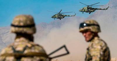 Военные учения с участием ВС РФ стартовали у границы с Афганистаном - ren.tv - Россия - Узбекистан - Таджикистан - Афганистан