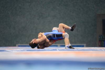 Азербайджанский борец вышел в четвертьфинал Олимпиады в Токио - trend.az - Украина - Токио - Италия - Азербайджан