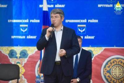 Алексей Цыденов - Глава Бурятии выехал с рабочим визитом в Еравнинский район - ulan.mk.ru - Улан-Удэ - респ.Бурятия - Чита