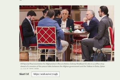 Забихулла Муджахид - Талибан опроверг утверждение о желании захватить власть в Афганистане - mk.ru - Россия - США - Афганистан