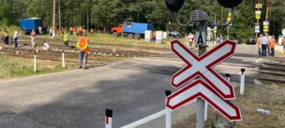 В Вихоревке в столкновении с тепловозом погибли два человека и один пострадал - runews24.ru - Россия - Иркутская обл.