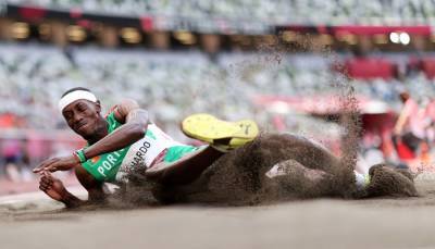 Португалец Пичардо — олимпийский чемпион в тройном прыжке - sportarena.com - Китай - Токио - Португалия - Буркина-Фасо