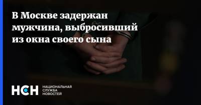 Юлия Иванова - В Москве задержан мужчина, выбросивший из окна своего сына - nsn.fm - Москва