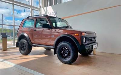 Стала известна стоимость обновленной LADA Niva Bronto - autostat.ru - Череповец