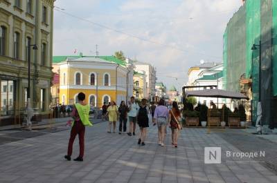 Работы по благоустройству завершаются на Большой Покровской - vgoroden.ru - Нижний Новгород - Благоустройство