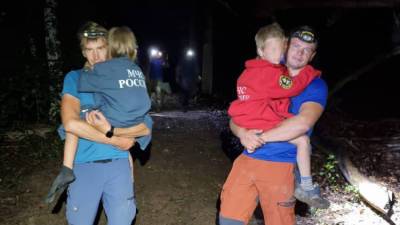 Женщину с двумя детьми спасли в горах под Бахчисараем - crimea.ria.ru - Россия - Крым - Симферополь