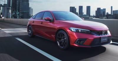 Honda представила хэтчбек Civic нового поколения для рынка Японии - avtonovostidnya.ru - Япония
