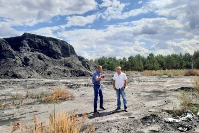 В Новомосковске жители пожаловались на едкий запах гари - tula.mk.ru - Новомосковск - Экология