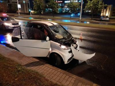 Водитель автомобиля Smart насмерть сбила 56-летнего пешехода в Минске - naviny.by - Белоруссия - Минск