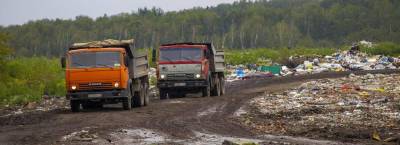 В Новосибирске с высоты птичьего полета сняли Гусинобродский мусорный полигон - runews24.ru - Новосибирск