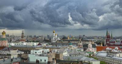 Евгений Тишковец - Москвичей предупредили о ливнях и грозах - moslenta.ru - Москва