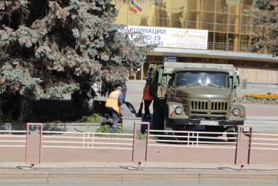 В Брянске покосили более полумиллиона кв. м. зеленых территорий в июле - mk.ru - Брянск