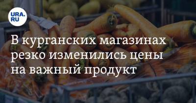В курганских магазинах резко изменились цены на важный продукт - ura.news