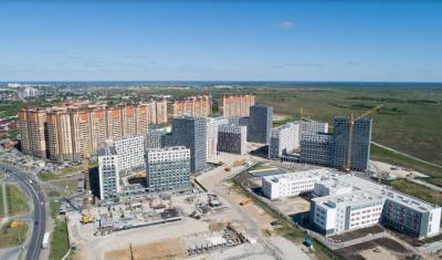 Школа в Тюменском микрорайоне «Звездный» примет первых учеников 1 сентября - nashgorod.ru - Тюменская обл.