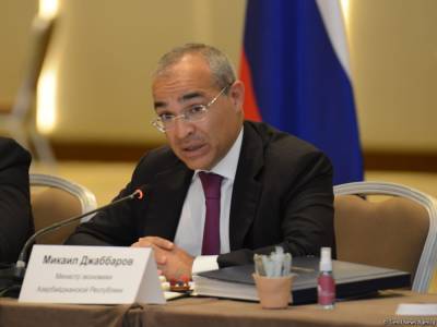 Микаил Джаббаров - Восстановление экономической активности в Азербайджане сопровождается ростом числа субъектов бизнеса - министр - trend.az - Азербайджан