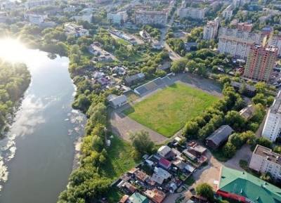 Вадим Шумков - Курганские власти начали разработку проекта реконструкции стадиона «Локомотив» - znak.com - Курганская обл. - Зауралья