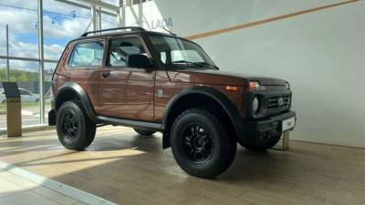 Названа стоимость обновленного внедорожника Lada Niva Bronto - iz.ru - Россия - Израиль - Череповец