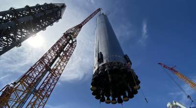 Илон Маск - Маск показал перемещения Starship на орбитальную стартовую площадку - epravda.com.ua - Украина - Twitter