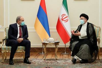 Ибрагим Раиси - Раиси - Пашинян и Раиси обсудили широкий круг вопросов укрепления отношений Армении и Ирана - eadaily.com - Армения - Иран - Тегеран