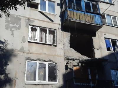 Павел Кириленко - Оккупанты обстреляли Красногоровку, ранен местный житель - gordonua.com - Россия - Украина - Крым - Луганская обл. - Донецкая обл. - Обстрелы