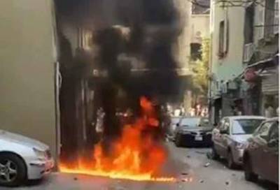 Ливанцы отметили годовщину взрыва в порту Бейрута уличными боями - free-news.su - Россия - Ливан - Бейрут