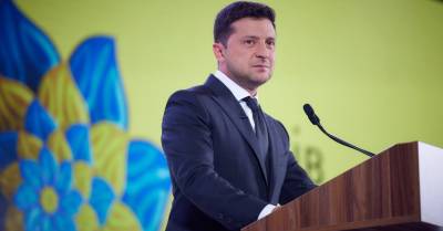 Владимир Зеленский - Зеленский призвал часть жителей Донбасса уезжать в Россию (видео) - sharij.net - Россия - Украина - Крым - Донбасс