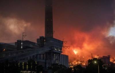 В Турции предотвратили пожар на электростанции - korrespondent.net - Украина - Турция - Испания