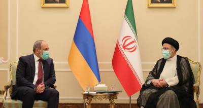 Ибрагим Раиси - Энергетика, торговля, инфраструктура: что обсуждали лидеры Армении и Ирана - ru.armeniasputnik.am - Армения - Иран - Тегеран