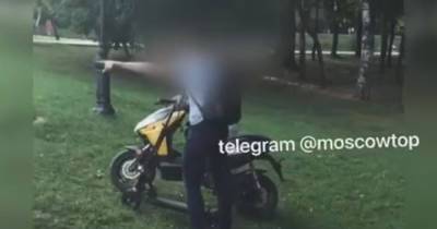 В подмосковном парке мужчина отобрал у школьницы мопед и избил его - moslenta.ru - Московская обл. - Красногорск