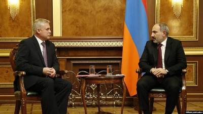 Никола Пашинян - Станислав Зась - Станислав Зась высоко оценил вклад Армении в деятельность ОДКБ - eadaily.com - Россия - Армения - Азербайджан